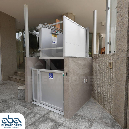 Custo de elevadores acessíveis