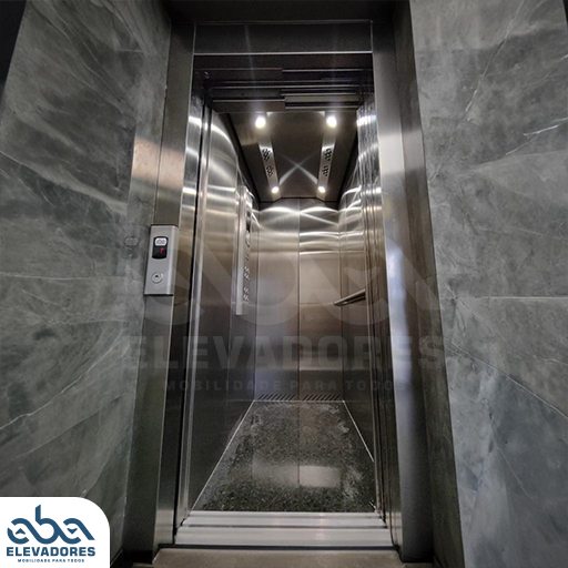 Fábrica de elevadores residenciais modernos