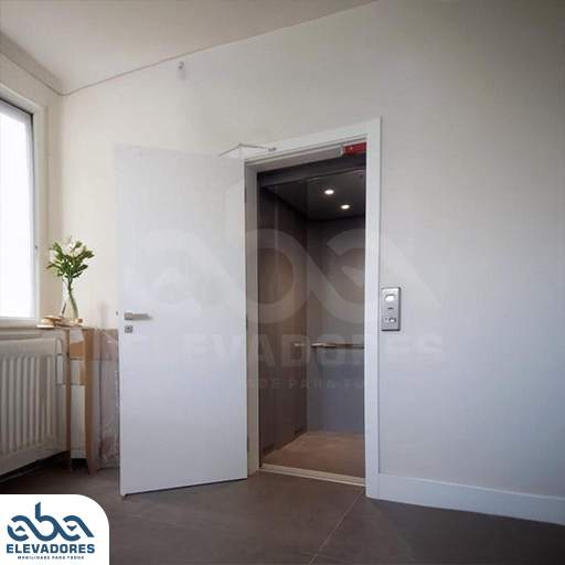 Industria de elevadores para edificios modernos