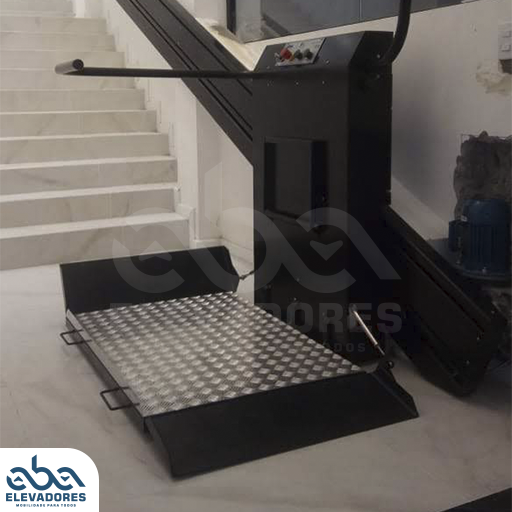 Plataformas elevatórias para faculdades