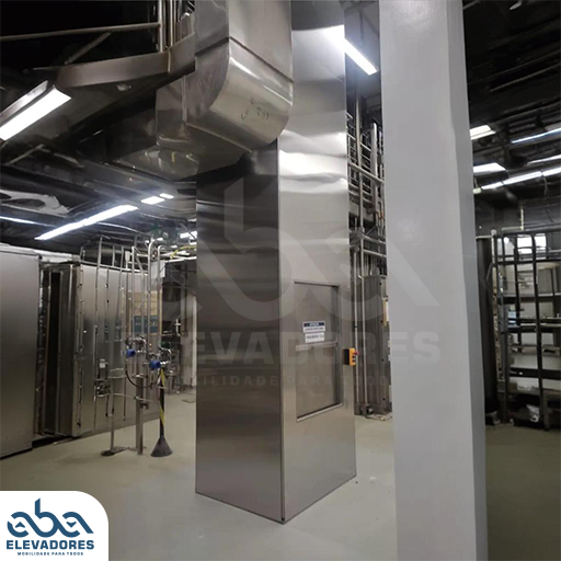 Plataformas para movimentação de carga